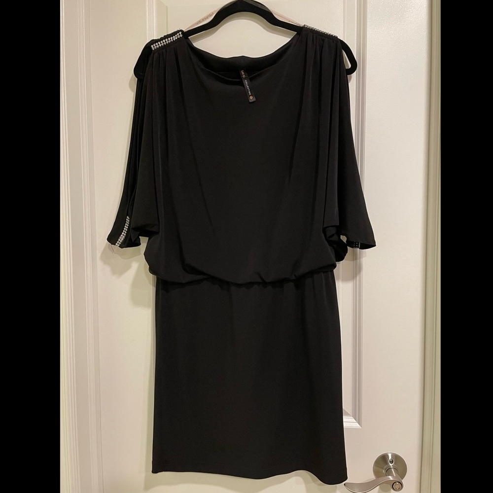 Lori Michaels Dolman Sleeve
